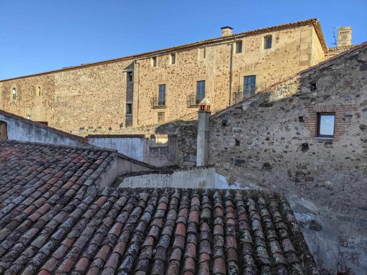 Ferienwohnung Torre Del Postigo By Kubik Caces Exterior foto